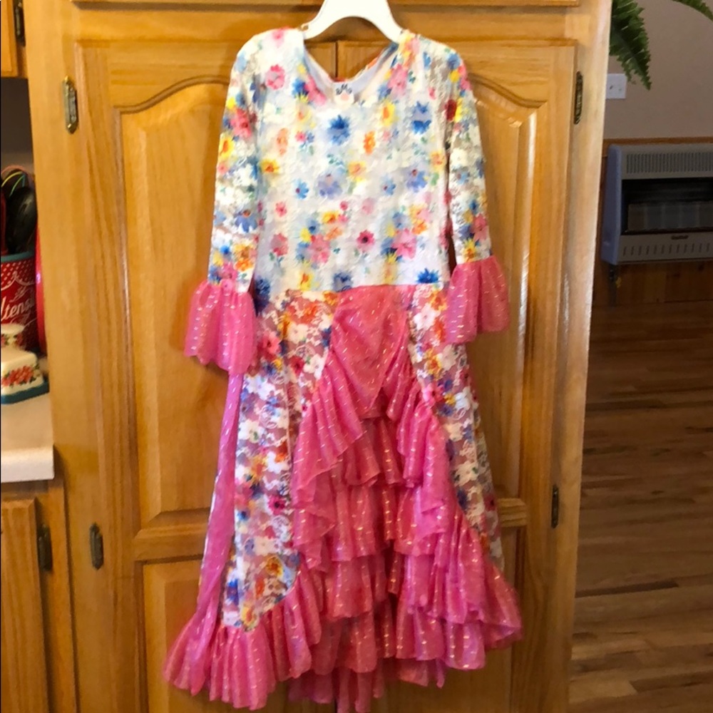 Girls floral dress